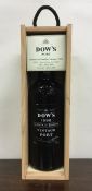 1 x Dow's Quinta do Bomfim Vintage Port 1998 in wooden