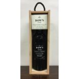 1 x Dow's Quinta do Bomfim Vintage Port 1998 in wooden