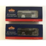 BACHMANN: Two boxed BR Standard Class 3MT Tanks nu