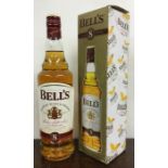 1 x 70cl bottle of Bell's Blended Scotch Whisky Aged 8 Years in box. (1)
