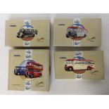 CORGI: Four various boxed "Classic Commercials fro