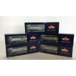 BACHMANN BRANCH-LINE: Five 00 gauge boxed scale mo