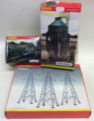 HORNBY: A boxed cement hopper numbered R8711 toget
