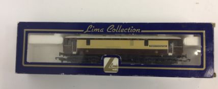LIMA: An 00 gauge boxed scale model locomotive num