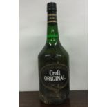 1 x 1 litre bottle of Croft Original Old Pale Cream Sherry. (1)