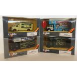 CORGI: Four boxed die-cast model Bedford Vans numb