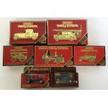 MATCHBOX: Seven boxed "Models of Yesteryear" model