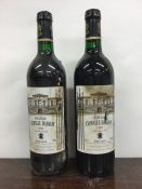 2 x 750ml bottles of Château Léoville Barton 1988