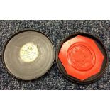 A good quality wax seal contained within a circular fitted box. Est. £20 - £30.