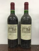 2 x 75cl bottles of Château Paradis Casseuil Domai