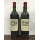 2 x 75cl bottles of Château Paradis Casseuil Domai