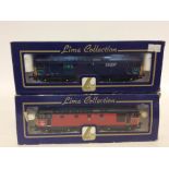 LIMA: Two 00 gauge boxed scale model locomotives n