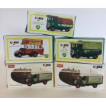 CORGI: Three boxed "BP" die-cast model vehicles co