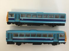 HORNBY: Two scale model locomotives numbered 55639