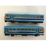 HORNBY: Two scale model locomotives numbered 55639