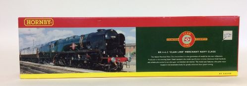 HORNBY: An 00 gauge boxed scale model BR 4-6-2 'Cl