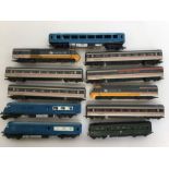 A box of Tri-ang and other 00 gauge locomotives an