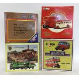 CORGI: Four various limited edition boxed sets num