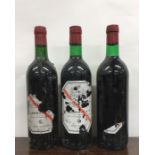 3 x 75cl bottles of J. Lebegue & Cie Saint-Emilion