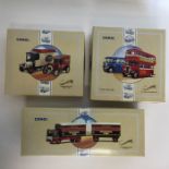 CORGI: Three boxed "Classic Commercials From Corgi