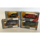 CORGI: Three boxed "Classics" die-cast model truck