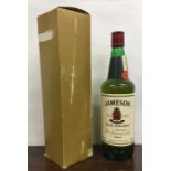 1 x 750ml bottle of Jameson Irish Whiskey in box. (1)