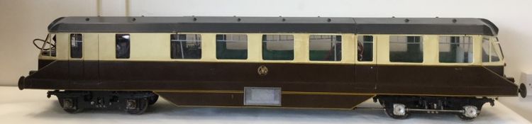 A rare 5 inch gauge Proveso built model of the GWR