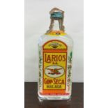1 x 70cl bottle of Larios S A Gina Seca Malaga. (1)