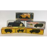 DINKY: Six various die-cast vehicles numbered DY-4