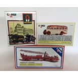 CORGI: A boxed American LaFrance Aerial Ladder Tru