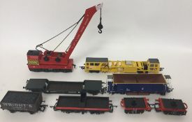 A quantity of various 00 gauge rolling stock by HO