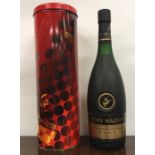 1 x 70cl bottle of Rémy Martin Fine Champagne Cognac V.S.O.P in red