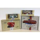 CORGI: Four boxed "Classic Commercials from Corgi"