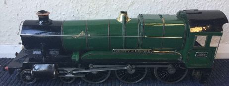 A rare 3 1/2 inch gauge County of Oxford GDR 1000 class