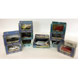 ERTL: A selection of eleven boxed die-cast models