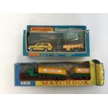 MATCHBOX: A Superkings K-89 die-cast model Forestr