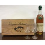 1 x 70cl bottle of Cognac Lhéraud Fine Petite Champagne Reserve C.L