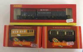 HORNBY: Two 00 gauge boxed scale model GWR 4 Wheel