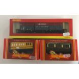 HORNBY: Two 00 gauge boxed scale model GWR 4 Wheel
