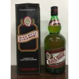 1 x 75cl bottle of Gordon Graham & Co. Black Bottle Scotch