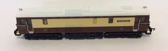 LIMA: A brown and cream locomotive entitled "The R