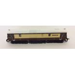 LIMA: A brown and cream locomotive entitled "The R