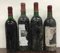 2 x 75cl bottles of possibly St. Emilion, together
