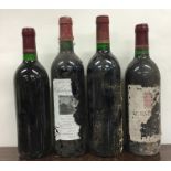 2 x 75cl bottles of possibly St. Emilion, together