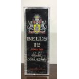 1 x 75cl bottle of Bell's 12 Year Old Blended Scotch Whisky in black box. (1980's)