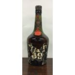 1 x 70cl bottle of Vat 69; a 1950's bottle with a Royal Appointment