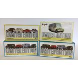 CORGI: Four boxed "Limited Edition" die-cast model