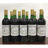 10 x 750ml bottles of Château Caronne Ste Gemme Ha