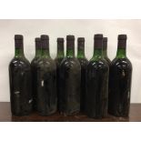10 x 75cl bottles of J. Lebegue Saint-Émilion 1990