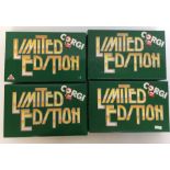 CORGI: Four boxed "Limited Edition" die-cast model